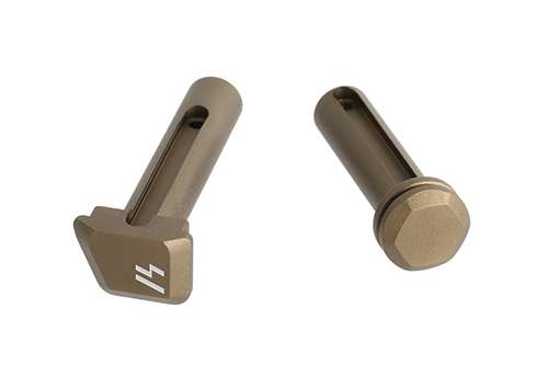 Strike Ultra Light Pivot Takedown Pins in FDE