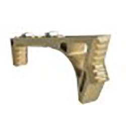 Strike LINK Curved Fore Grip in FDE