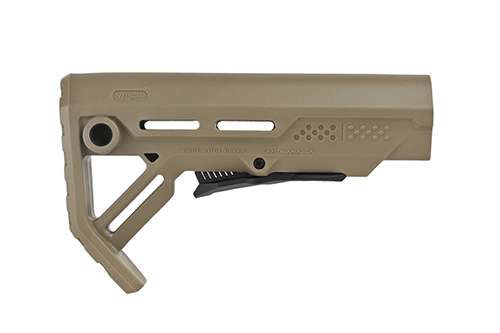 Strike MOD1 MIL-SPEC FDE Stock with Black QD