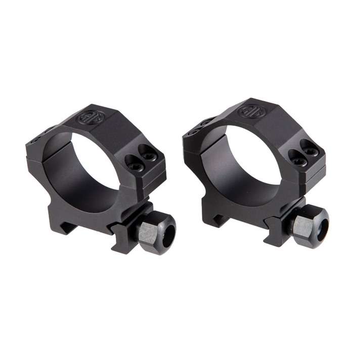 Sig Sauer Alpha1 Hunting Rings Weaver 30mm Low Black