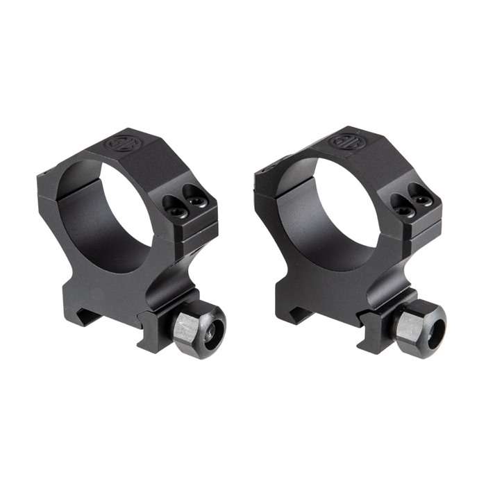 Sig Sauer Alpha1 Hunting Rings Weaver 30mm High Black