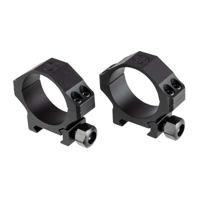 Sig Sauer Alpha1 Hunting Rings Weaver 34mm Low Black