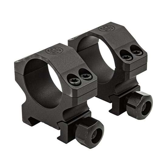 Sig Sauer Alpha1 Hunting Rings Weaver 34mm High Black