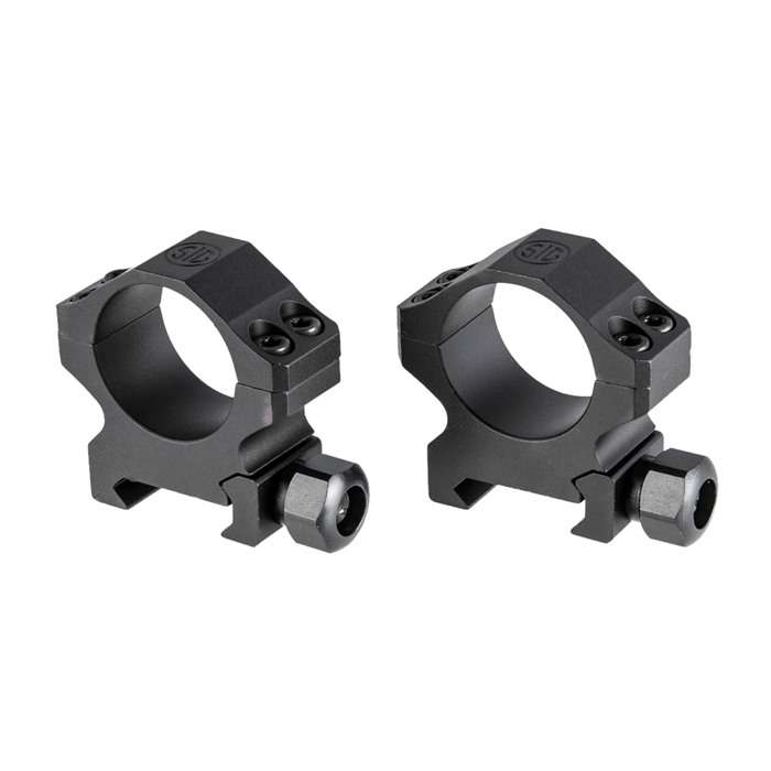 Sig Sauer Alpha1 Hunting Rings Weaver 1" Low Black