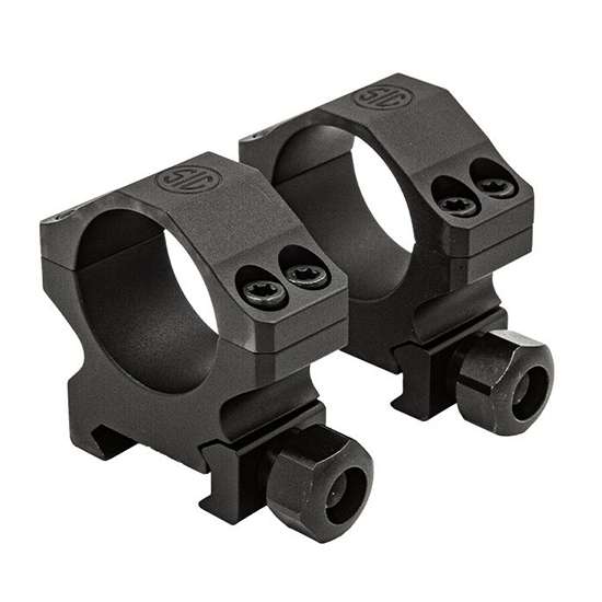 Sig Sauer Alpha1 Hunting Rings Weaver 1" High Black