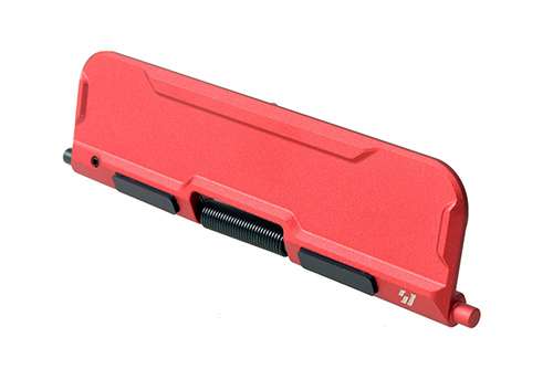 Strike Billet Ultimate Dust Cover for .223/5.56 in Red