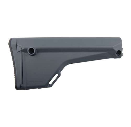 Magpul MOE Stock Fixed Synthetic for AR15 with Rifle-Length Tubes Black