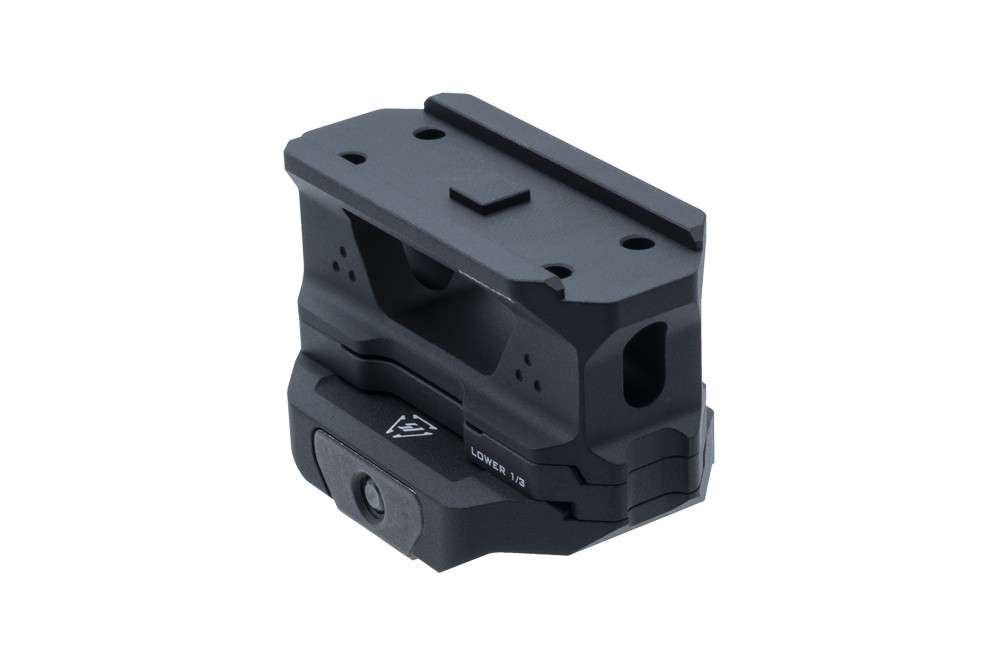 Strike T1 Riser Mount in Black