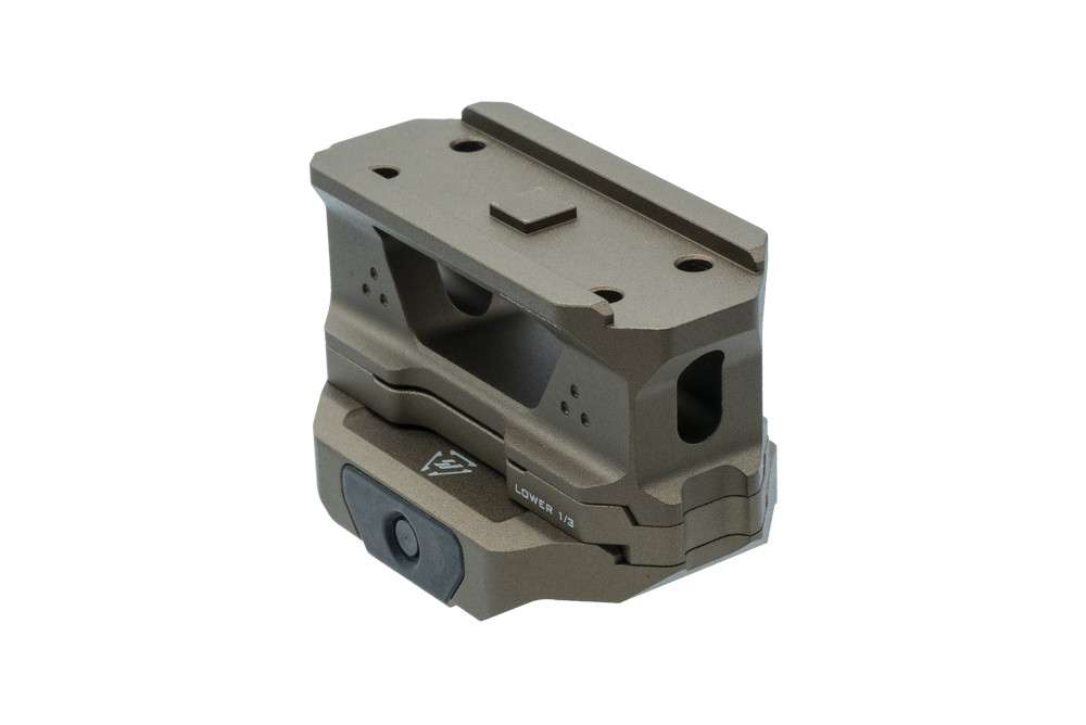 Strike T1 Riser Mount in FDE