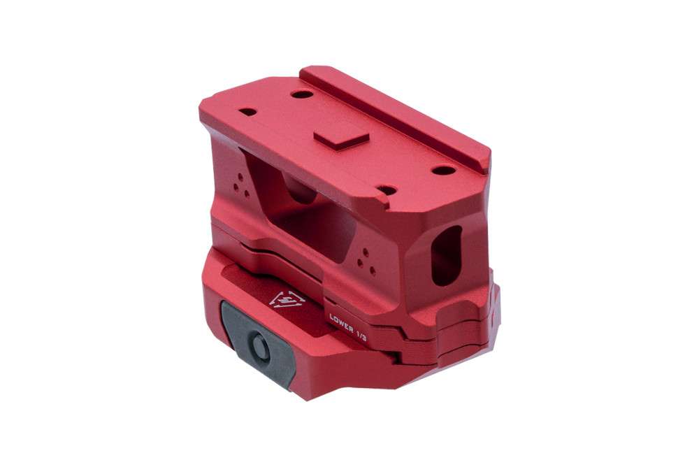 Strike T1 Riser Mount in Red