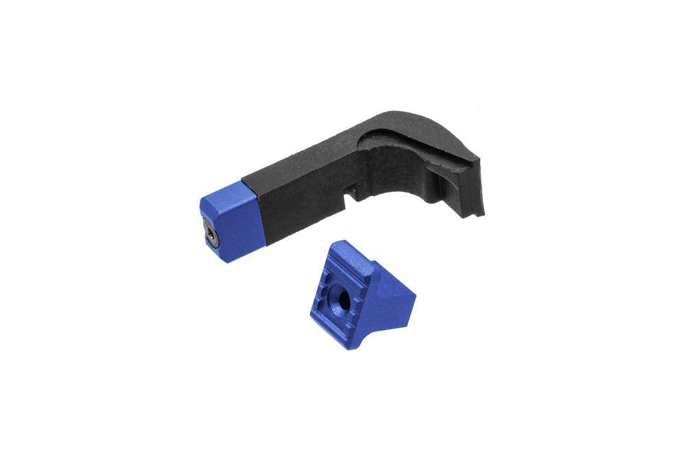 Strike Modular Magazine Release for Gen 4-5 GLOCK(TM) in Blue