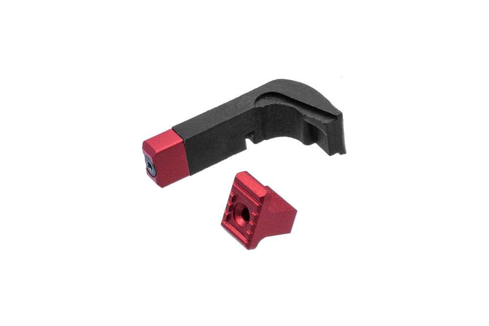 Strike Modular Magazine Release for Gen 4-5 GLOCK(TM) in Red