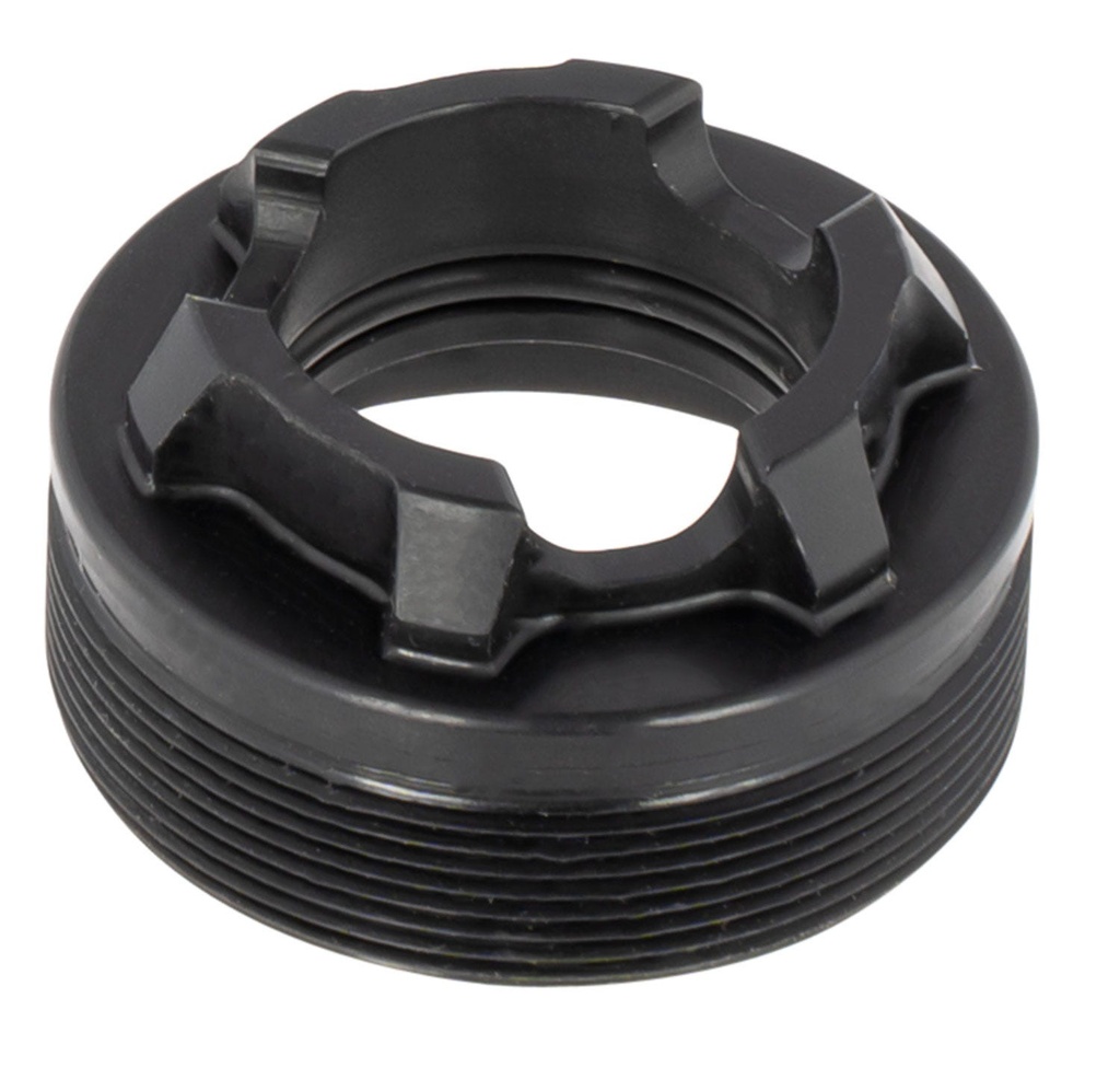 CGS Nautilus Rear Cap Anodized Black