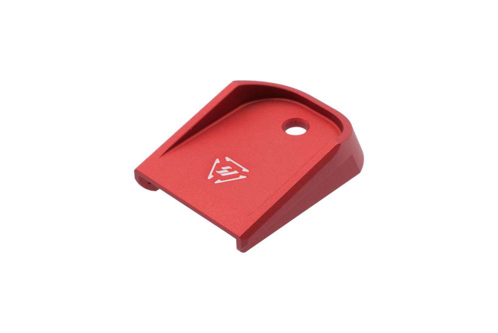 Strike Aluminum Base Plate for GLOCK(TM) in Red