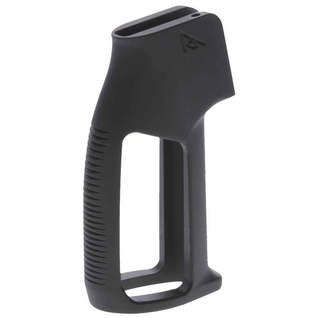 Rival Arms AR-15 Pistol Grip 12 Degree Angle Aluminum Black