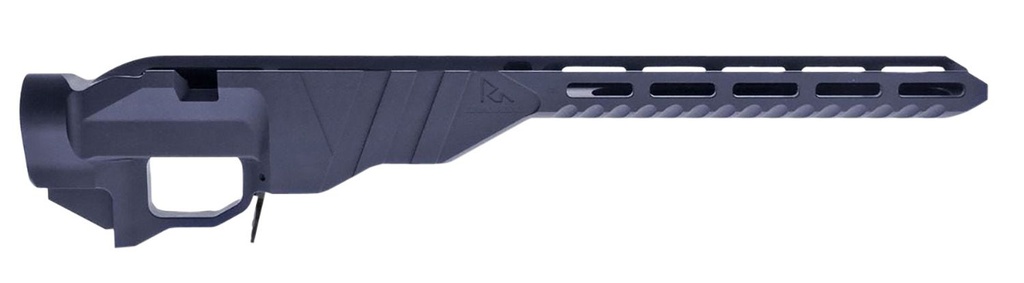 Rival Arms R-700 Remington Short Action Rifle Chassis Billet Aluminum Gray