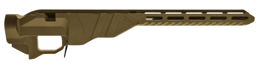 Rival Arms Ruger 10/22 R-22 Precision Chassis System Aluminum FDE