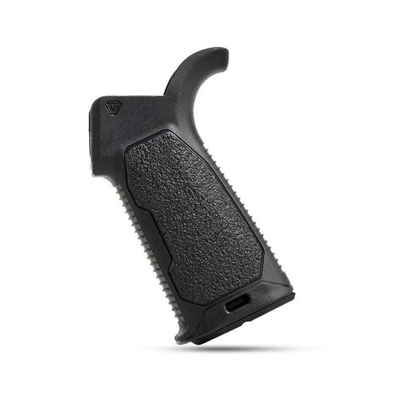 Strike AR Overmolded Enhanced Pistol Grip (25-Degree) in Black