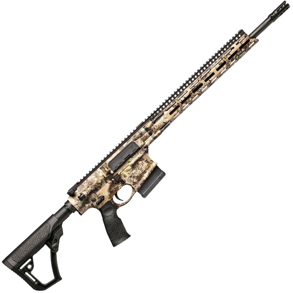 Daniel Defense DD5 V4 Hunter 260Rem 18" 5Rds Kryptek Highlander