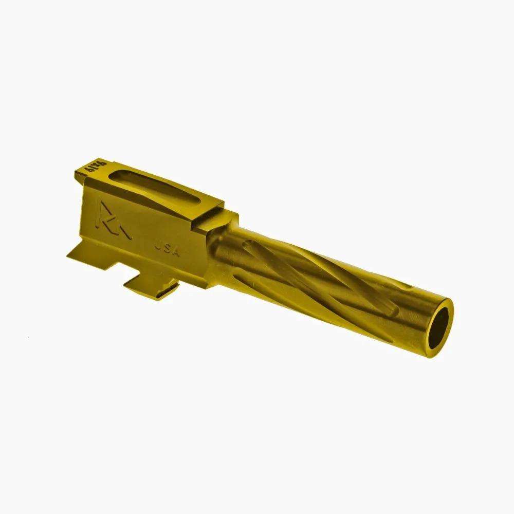 Rival Arms Glock 43 Standard Barrel V1 Stainless PVD Gold