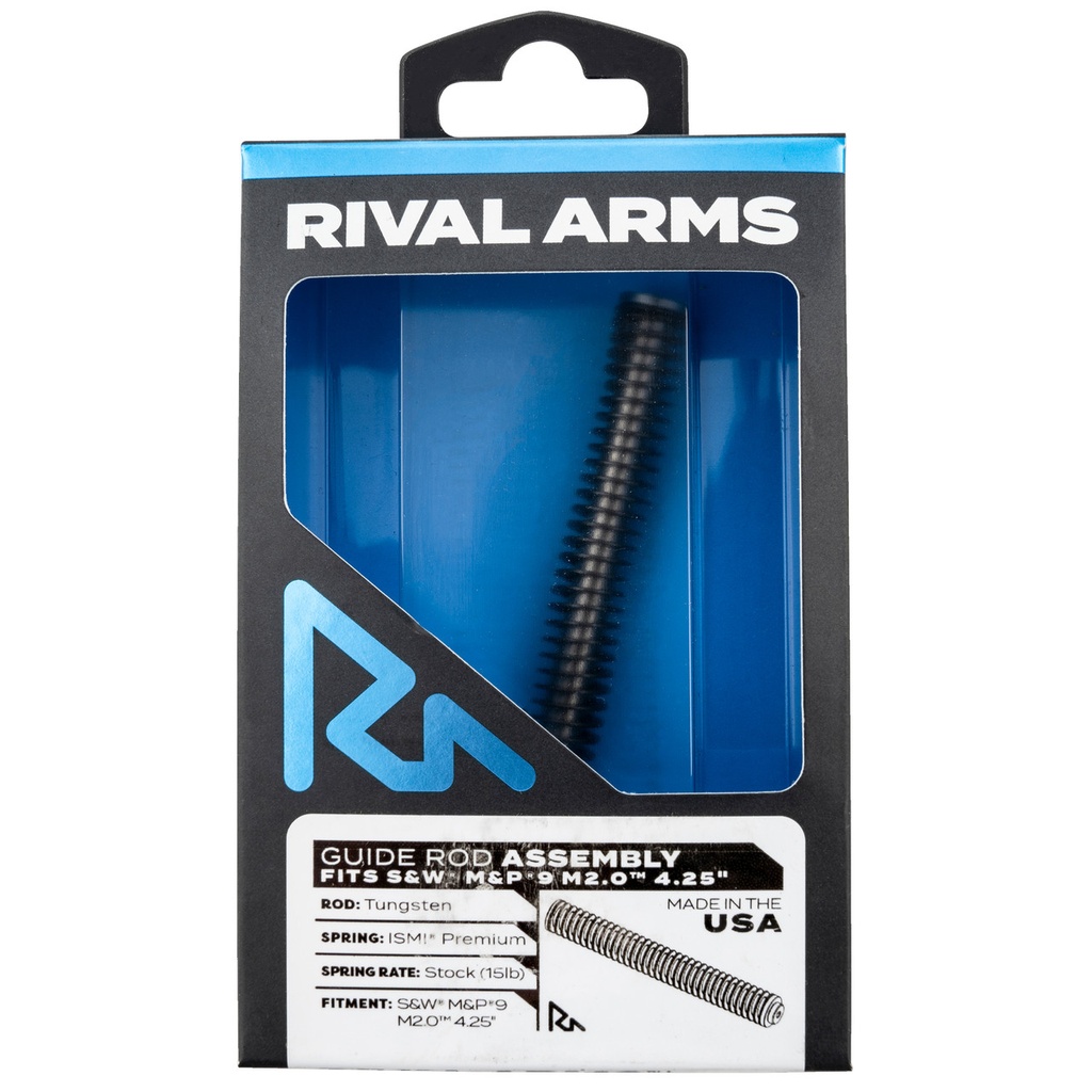 Rival Arms S&W M&P 9 4.25" Guide Rod Assembly Tungsten