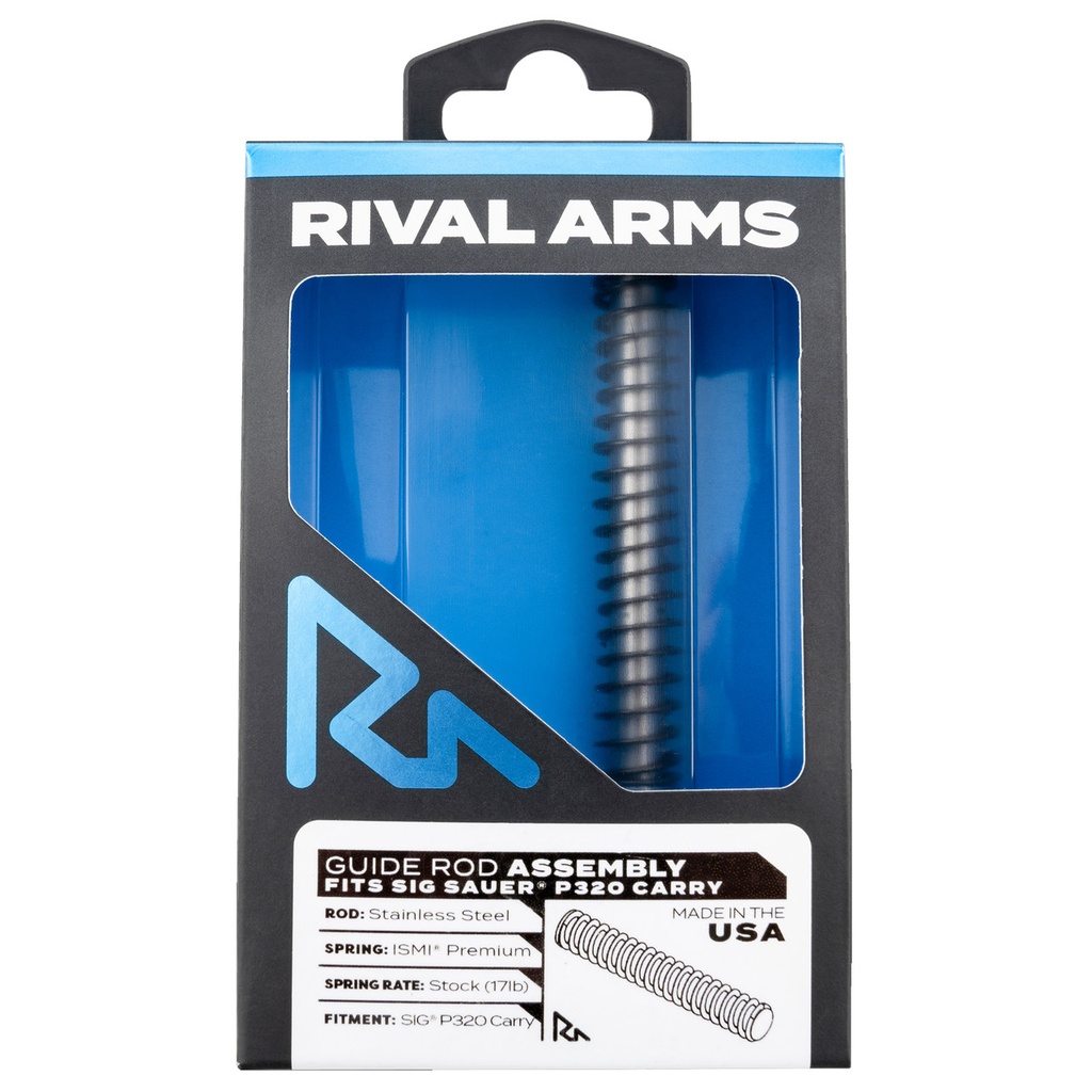 Rival Arms Sig P320 Carry Guide Rod Assembly Stainless