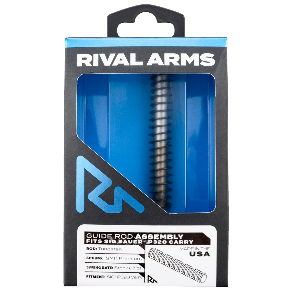 Rival Arms Sig P320 Carry Guide Rod Assembly Tungsten