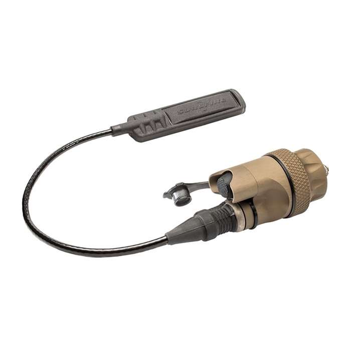 Surefire DS07 Weapon Light Switch Tan 7" Cable Tan