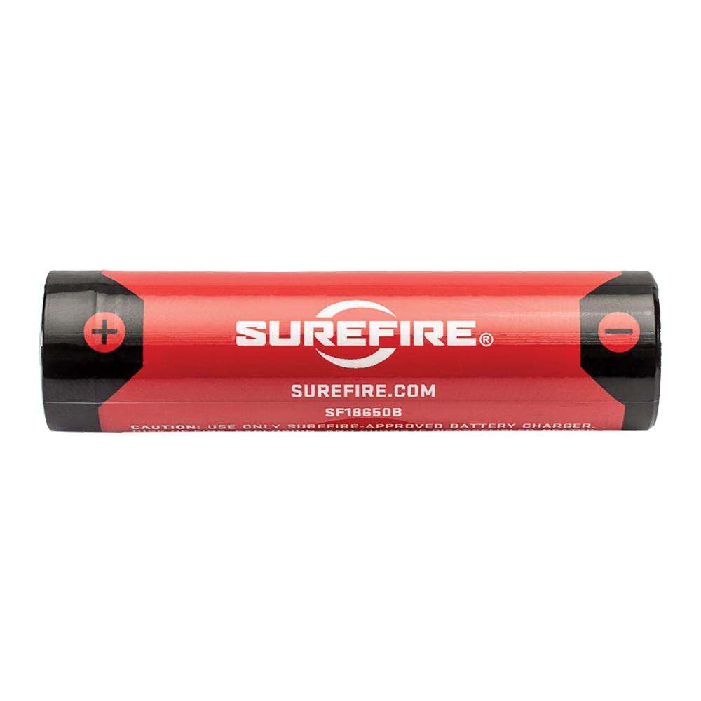 SureFire 18650 Li-Ion Rechargeable Battery with Charging Port