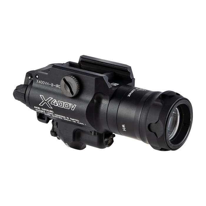 SureFire Vampire X400 Weapon Light White/Infrared LEDs 350 Lumens Black