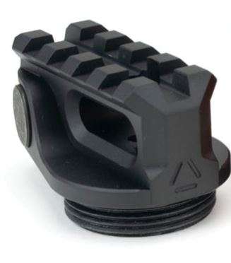 Strike AR Picatinny Stock Adapter in Black