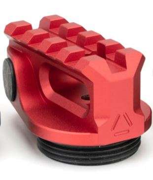 Strike AR Picatinny Stock Adapter in Red