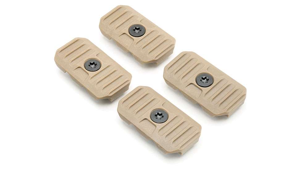 Strike AR Cable Management Rail Covers - Short in FDE (2pc/set)