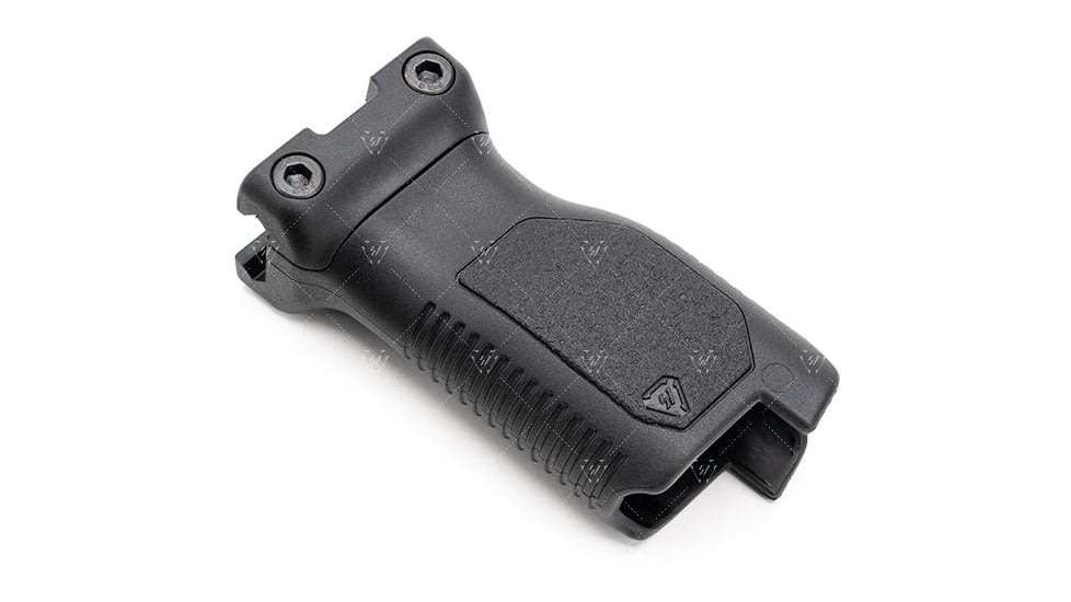 Strike Angled Vertical Grip w/ Cable Mgt System Picatinny Long Black