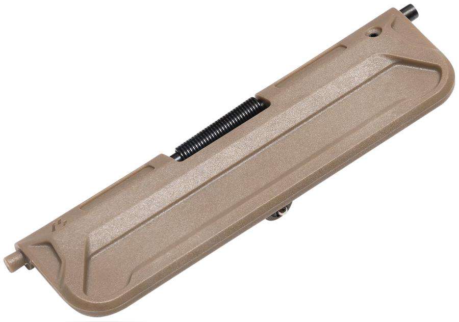 Strike AR Overmolded Ultimate Dust Cover for .223/5.56 in FDE