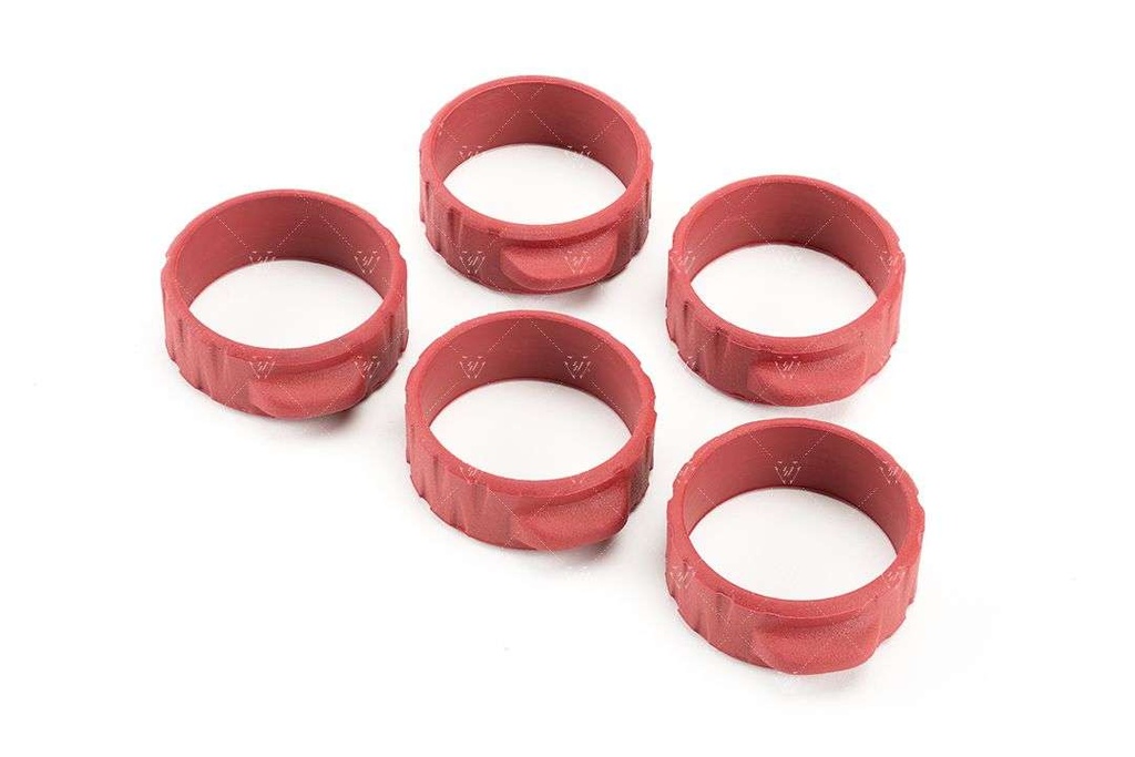 Strike Bang Band Mini (5-pack) 34mm in Red