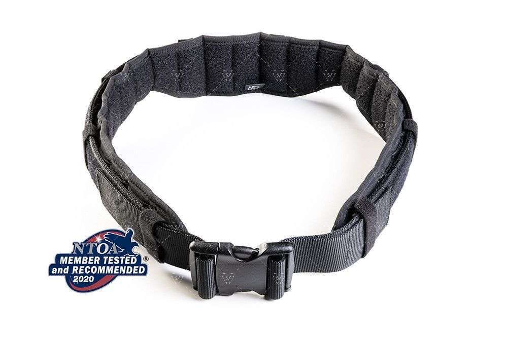 Strike Colby Series Tactical Padded Belt in BK - Small size