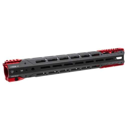 Strike GRIDLOK(R) LITE 17" Rail for AR-15 in Red