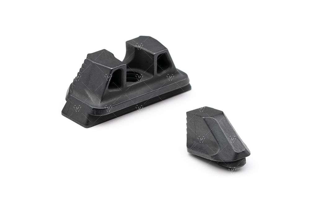 Strike Iron Front & Rear sights for SIG Sauer P320 - Standard Height