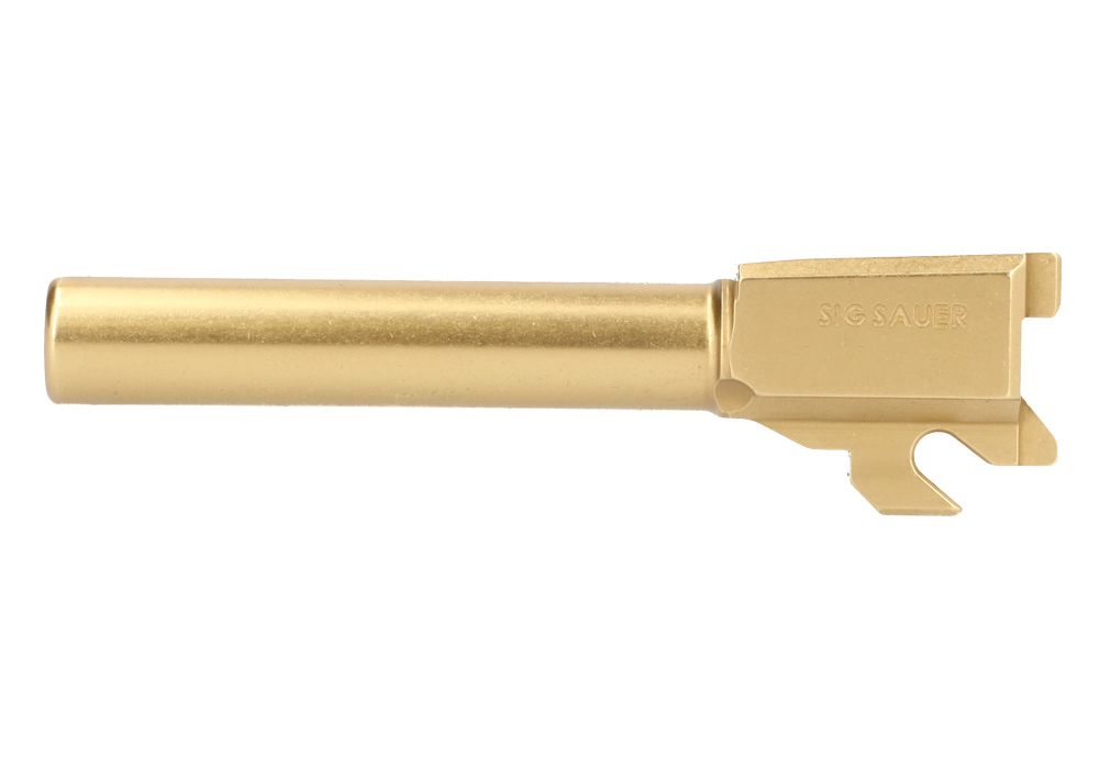 Sig Sauer 8900791 P320  9mm Luger 4.70" Gold Nitride Finish for Sig P320 No LCI