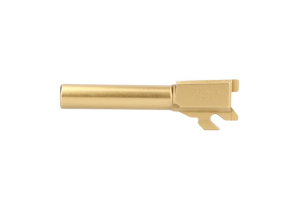 Sig Sauer 8900790 P320 Compact  Fits Sig P320 Compact P320 Carry 9mm Luger 3.90" Gold Titanium Nitride