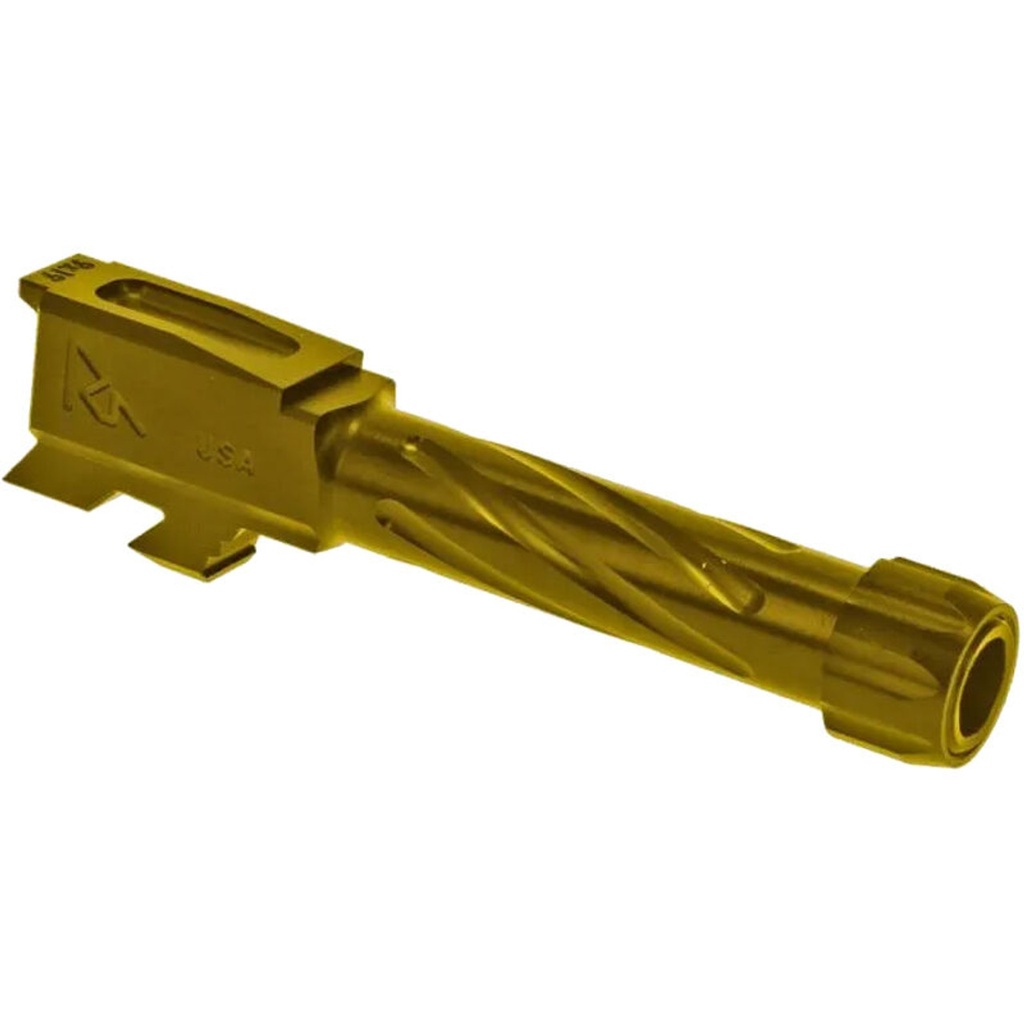 Rival Arms Springfield Hellcat Threaded Barrel V1 PVD Gold