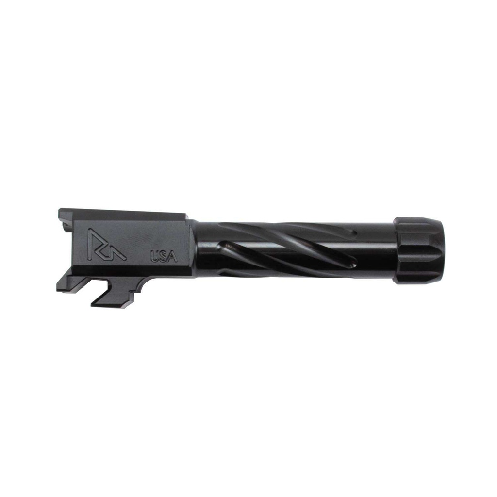 Rival Arms Springfield Hellcat Threaded Barrel V1 PVD Black