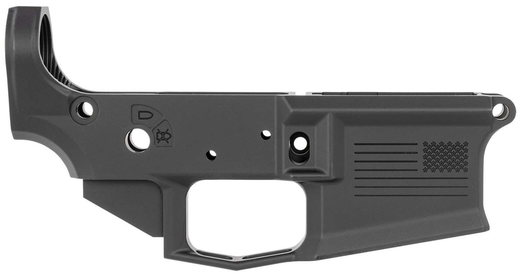 Aero Precision M4E1 AR-15 Stripped Lower Receiver Freedom Anodized Black