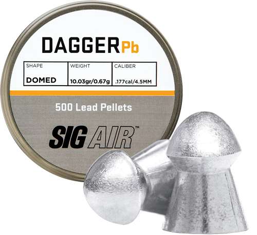 Sig Sauer DAGGER Lead .177 Pellets