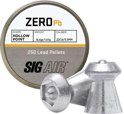 Sig Sauer ZERO Lead .22 Pellets