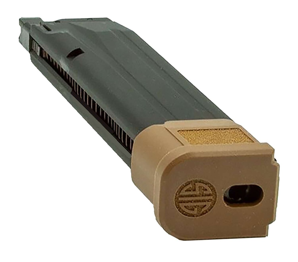 Sig Sauer Airguns Airsoft Proforce M17 6MM 21 Round Magazine, Green Gas