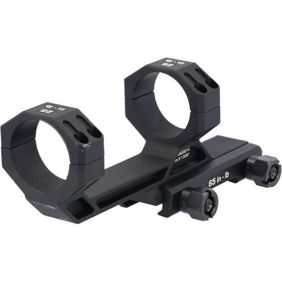 Sig Sauer Alpha MSR 30MM Scope Mount Black