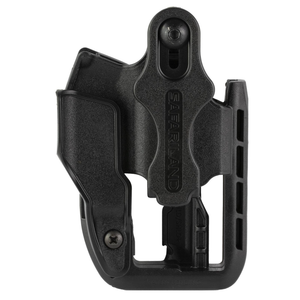 Safariland Schema Smith & Wesson Shield/Shield Plus IWB Holster RH, Black