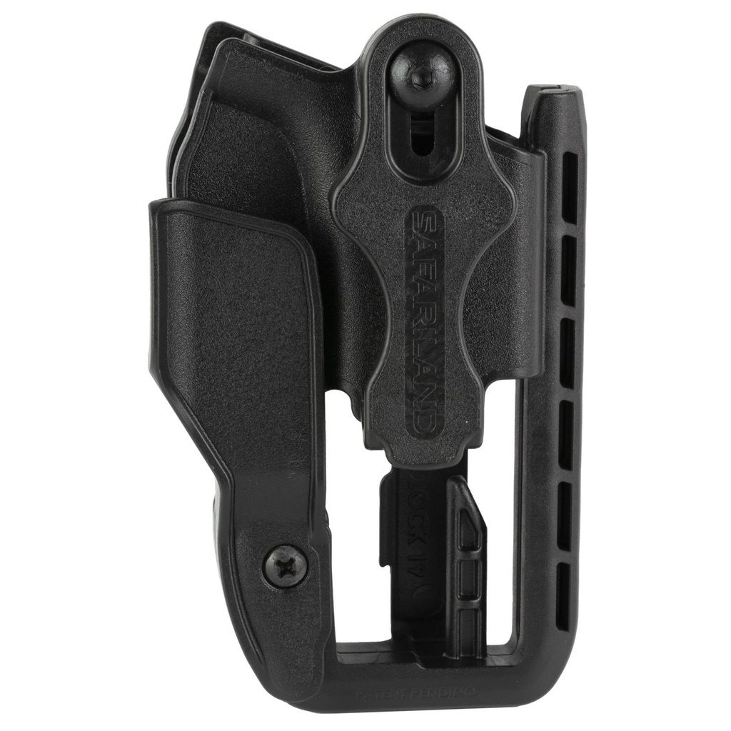 Safariland Schema Glock 19 IWB Holster Laminate RH, Black